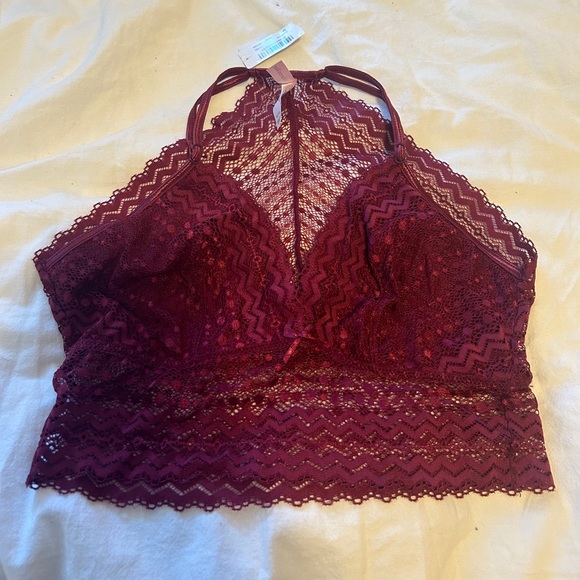 BNWT La Vie En Rose Lace 2 Piece Bra/Panty Set - Picture 9 of 13